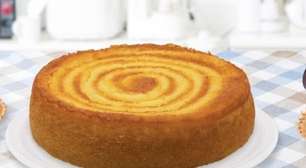 Receita de Festa Julina: Bolo de milho com requeijão