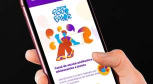 Plataforma 'Pode Falar' oferece atendimento em saúde mental para jovens de 13 a 24 anos