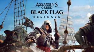 Assassin's Creed Black Flag Resynced já está disponível