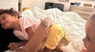 Biancardi mostra momento fofo de Neymar com as filhas