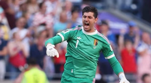 Goleiro da Bélgica revela bronca após filho 'ameaçar' torcer para a Espanha: 'Nem entra em casa'