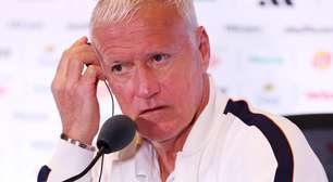 Deschamps se irrita após protesto de jornalistas marroquinos antes das quartas da Copa