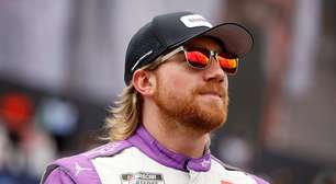 NASCAR Cup: Tyler Reddick escapa de punição após reparo em Chicagoland, mas se distancia da liderança