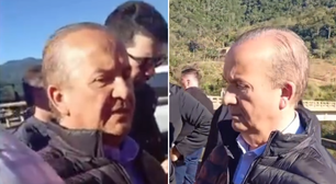 Governador de SC xinga e ofende indígenas durante manifestação em barragem