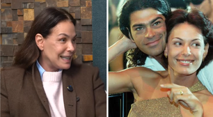 'Meu casamento acabou': diz Carolina Ferraz ao relembrar química com galã em novela