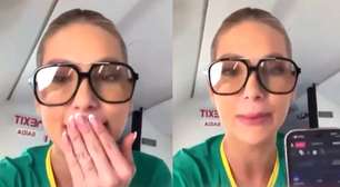 Virginia sugere apostar em Cabo Verde contra a Argentina em vídeo citado pelo MP: 'Confiante no Vozinha'
