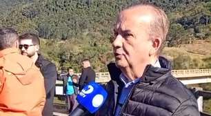 Governador de SC discute e xinga indígenas durante protesto