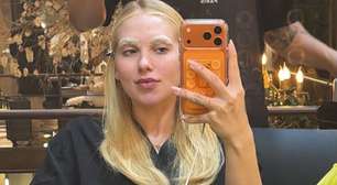 Virginia retoca visual e se compara a Haaland
