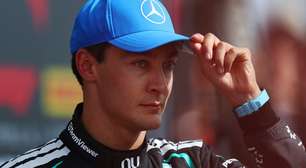 F1: Mercedes investiga perda de desempenho de Russell nas retas no GP da Grã Bretanha