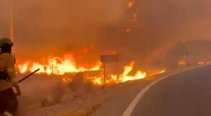 Incêndio de grandes proporções deixa mortos e desaparecidos na Espanha