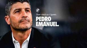 Vasco anuncia a contratação do técnico português Pedro Emanuel