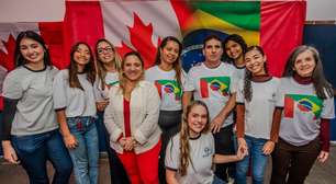 Ciep em Niterói aproxima alunos da cultura do Canadá em projeto interdisciplinar