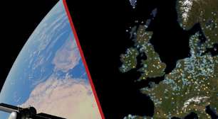 Imagens de satélite mostram o crescimento explosivo das energias renováveis em todo o mundo: China, EUA e Espanha, vistos de cima