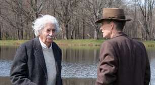 "Você não consegue comer sopa e espaguete": Ator de Albert Einstein odiou transformação visual para Oppenheimer