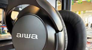Fone Aiwa AWS-HP-05-B: nostalgia boa, som melhor ainda