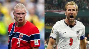 Promessa de gols: Haaland e Kane fazem primeiro grande duelo de centroavantes