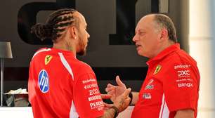 F1: Vasseur comenta especulações sobre futuro de Hamilton