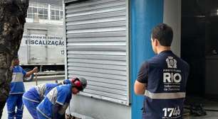 Banca sem licença é retirada da Avenida Dom Hélder Câmara