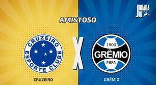 Cruzeiro x Grêmio: onde assistir, escalações e arbitragem