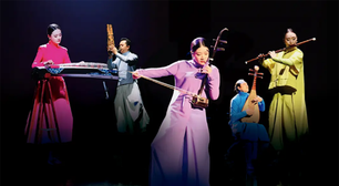 Orquestra Chinesa de Shanghai apresenta "Cores da China"