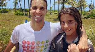 'Agora a gente compete com namorada', reflete Daniel Cady sobre tempo passado com o filho