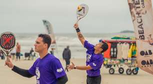 Após olimpíada dos advogados, categoria promove evento de surfe e beach tennis no Guarujá