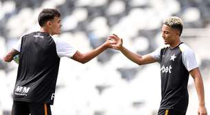 Botafogo empata com Sampaio Corrêa-RJ no segundo jogo-treino desta quinta (9)