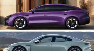 MG encerra live após acusação de que novo carro copia Porsche e Xiaomi