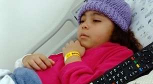 Maria Antonella e o tratamento do tumor no tronco encefálico