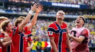 Camisas da Noruega se esgotam depois de vitória sobre o Brasil na Copa