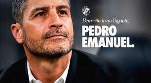 Vasco anuncia novo técnico a seis dias do retorno do Brasileirão
