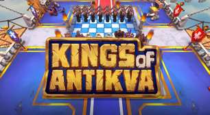 Desenvolvedor brasileiro de Kings of Antikva faz rifa para viajar à Gamescom: veja prêmios, como participar e ajudar