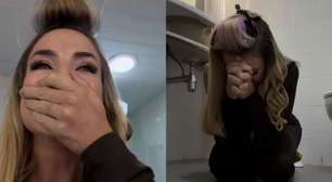 Difícil! Cantora sobe ao palco chorando após receber notícia de morte no camarim