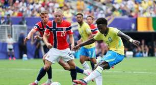 Vini Jr desabafa após eliminação do Brasil: "Peço desculpas e lutarei pelo nosso sonho"