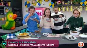 Ao vivo na Globo, Ana Maria Braga tenta aprovar receita, mas não esconde gosto ruim