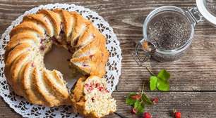 Lanche da tarde: 9 receitas com chia para potencializar o ganho de massa muscular