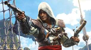 Assassin's Creed Black Flag Resynced vendeu 2 milhões de cópias nas primeiras 24 horas de lançamento do jogo