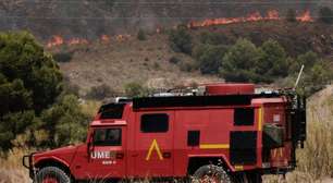 Espanha: incêndio florestal de grandes proporções em Andaluzia deixa mortos e desaparecidos