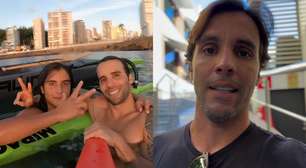 Daniel Cady desabafa sobre nova fase do filho com Ivete Sangalo: 'Será que vou ter outra oportunidade?'