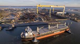 Carga da Indonésia desembarca no RS com 11 mil toneladas de aço para construção de navios Handymax