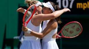 Luisa Stefani vai à final de duplas em Wimbledon e quebra tabu de 59 anos do tênis brasileiro
