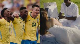 Craque da Seleção descobre que vai ser pai de novo: 'Nossa família está crescendo'