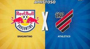 RB Bragantino x Athletico: onde assistir e escalações