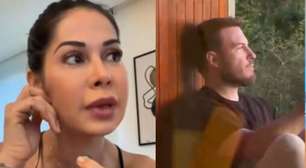 Fim? Thiago Nigro confronta Maíra Cardi após ter refrigerante jogado no lixo