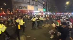 Vídeo: onda de distúrbios deixa um morto e dezenas de presos após vitória da França