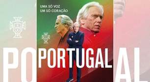 Jorge Jesus assume seleção de Portugal: "Nosso caminho é ganhar"