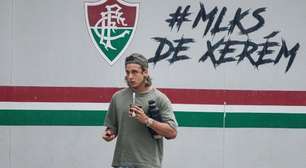 Ainda com futuro indefinido no Fluminense, Canobbio retorna aos treinamentos após férias