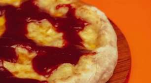 Pizza de Romeu e Julieta: receita fácil com 3 ingredientes