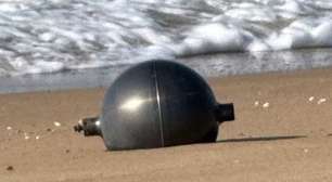 Seis esferas misteriosas apareceram em praia australiana, e tudo indica que vieram do espaço