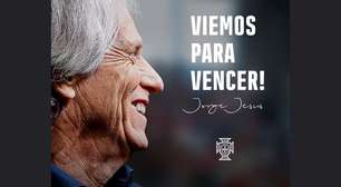 "Bem-vindo, Mister Jorge Jesus": Portugal anuncia ex-Flamengo como técnico